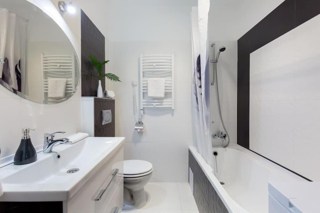 Rumbach 22 Center Apartment With Ac บูดาเปสต์ ภายนอก รูปภาพ