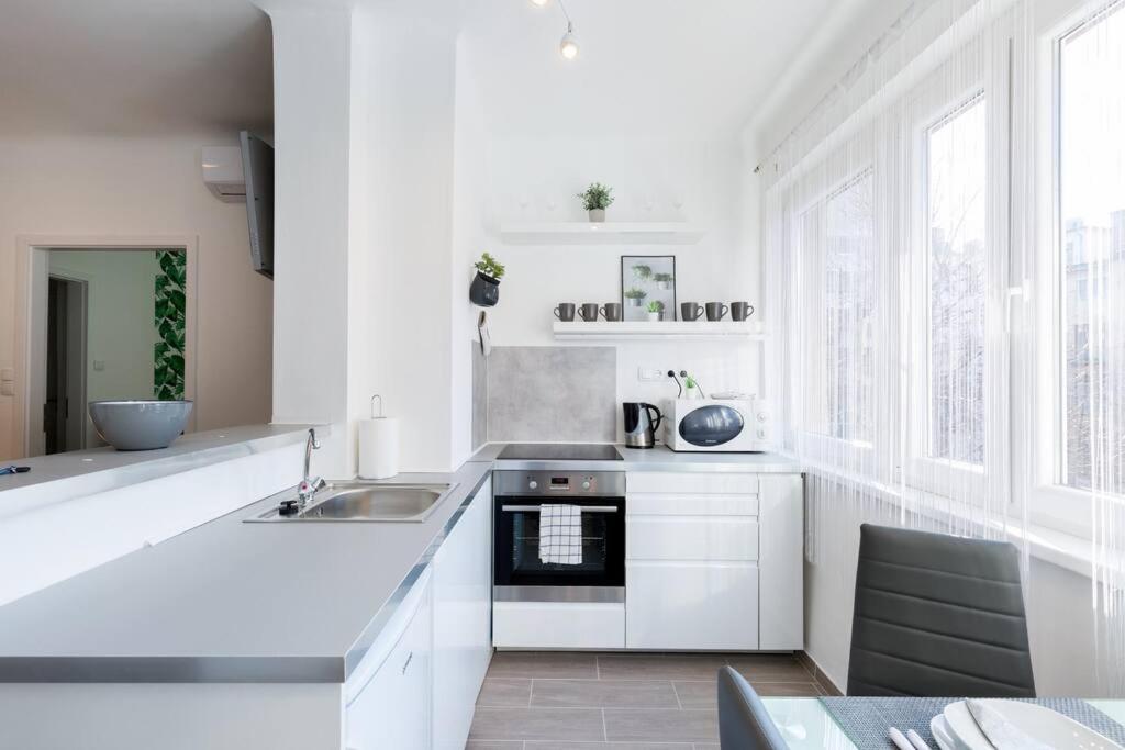 Rumbach 22 Center Apartment With Ac บูดาเปสต์ ภายนอก รูปภาพ