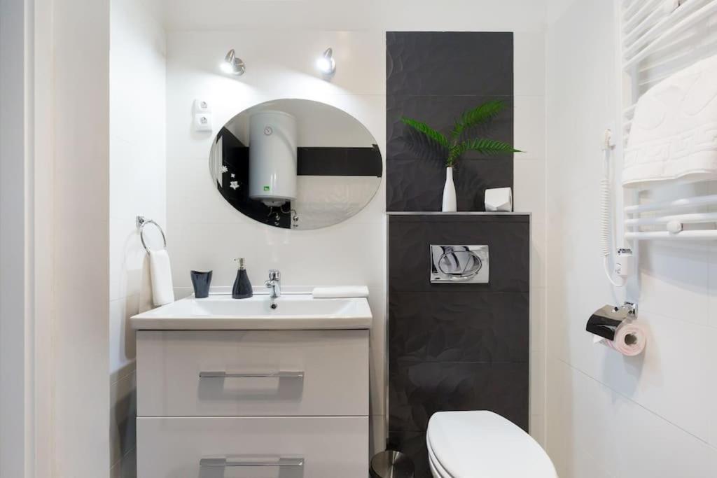 Rumbach 22 Center Apartment With Ac บูดาเปสต์ ภายนอก รูปภาพ